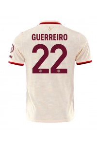 Bayern Munich Raphael Guerreiro #22 Fotballdrakt Tredje Klær 2024-25 Korte ermer